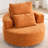 40" Oversized Swivel Barrel Chair-538682848