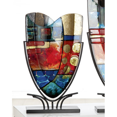 Simonds Glass Table Vase