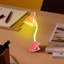 Mini lampe de bureau Original avec lampe de nuit à DEL pliable et portable-130168212
