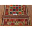 Tapis kilim à teinture végétale 6 x 9