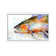 'Fish' by Dean Crouser - Floater Frame Painting Print on Canvas