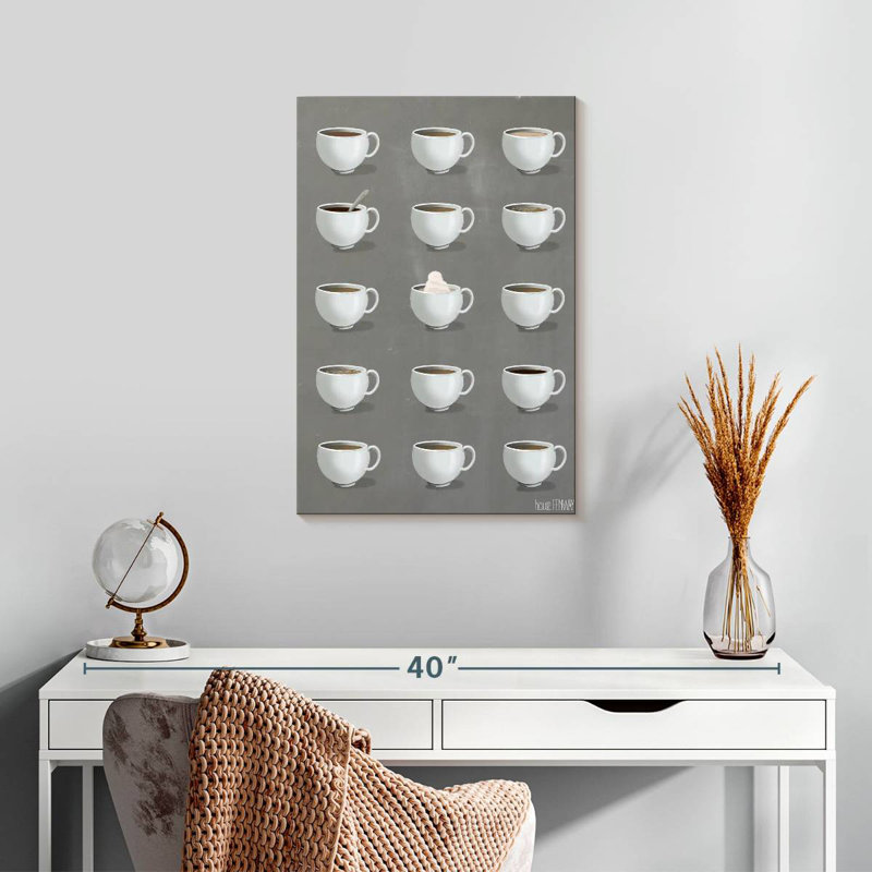 Yarlin Give Me All The Coffee, 24" H x 16" W