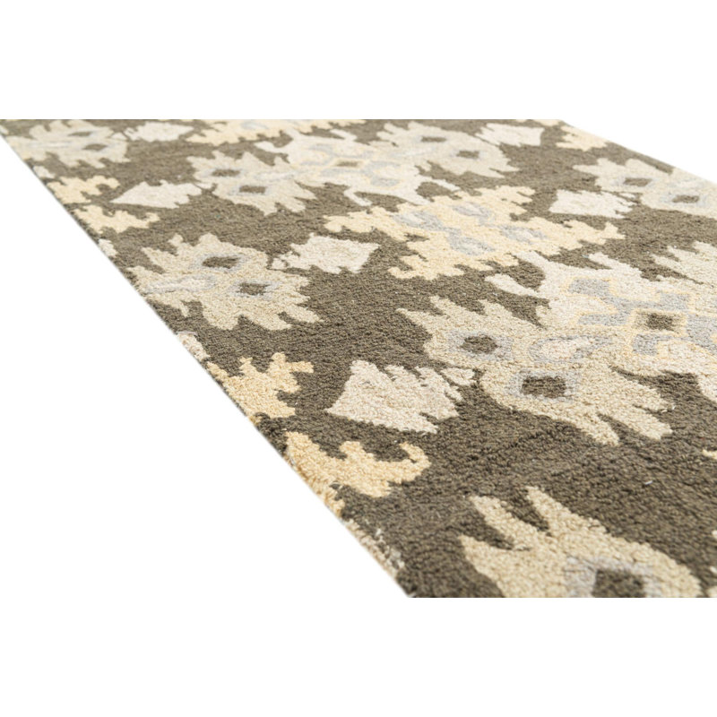 Runner Iverson Olive Rug