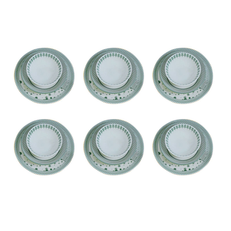 Service de table (18 pièces)