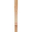 Attelle de genou lisse Balboa, l 3 1/2 po x P 30 po x H 36 po, cèdre rouge de l'Ouest-29309786-31228637-31229069