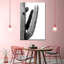Branche de cactus sur toile-134642822