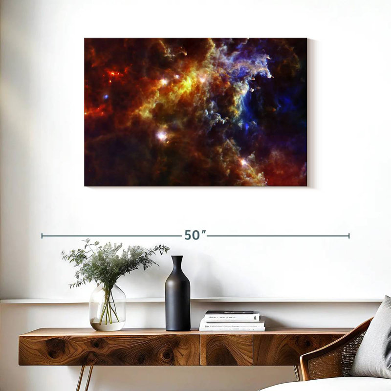 Oberle Rosette Nebula
