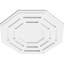 Médaillon de plafond contemporain en PVC Westin-36079055