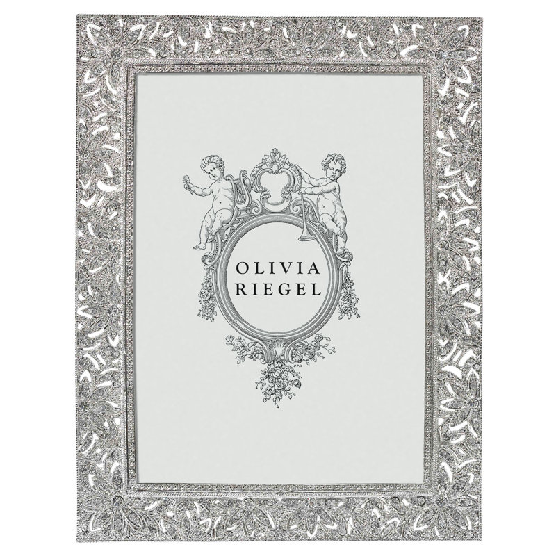 Windsor Metal Picture Frame, 5" x 7", Silver