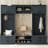 4-In-1 Detachable Hall Tree With Storage And 7 Hooks, Multi-Functional Entryway Organizer With Drawers And Cabinet In Antique Blue-171742071