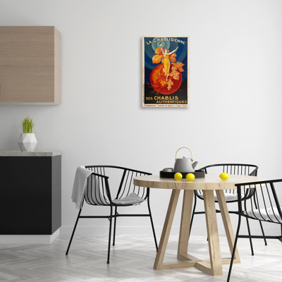 Publicité rétro sur toile, par Marcus Jules