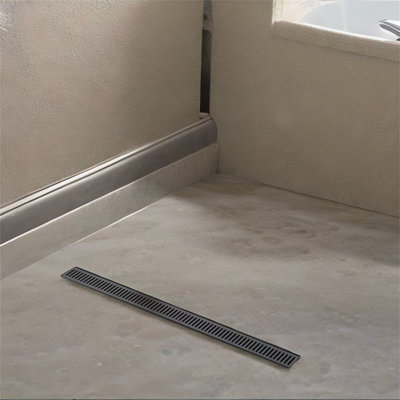 Drain de douche 28 po