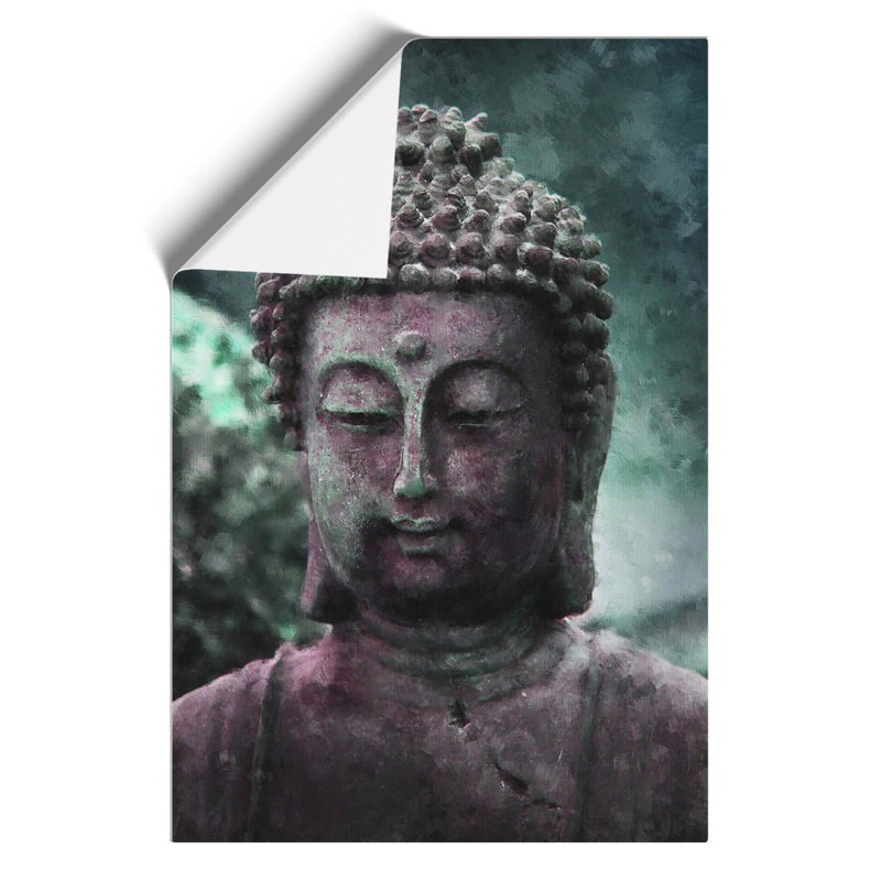 Buddha Statue Vol.1 - No Frame Print, 42cm H x 30cm W x 0.1cm D
