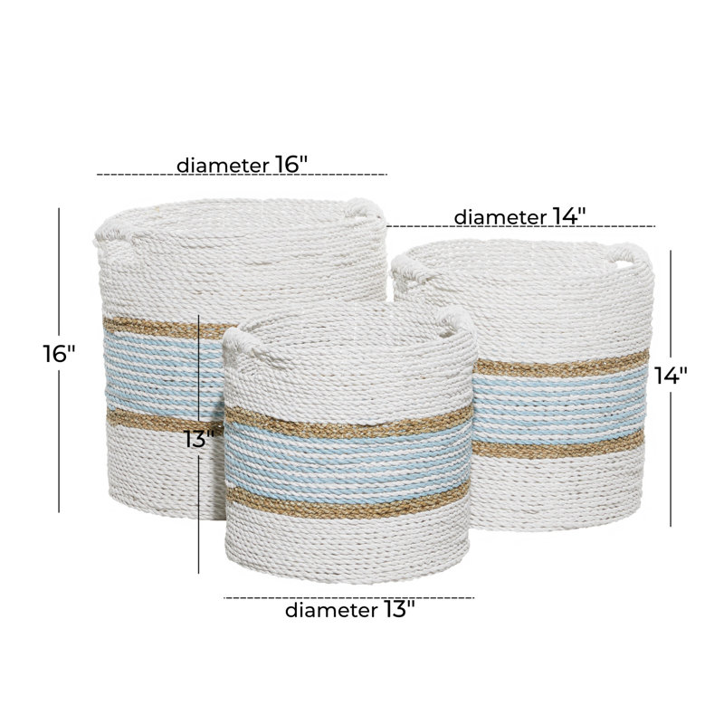 Panier en ruppie maritime