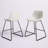 Aiyana Faux Leather Counter Stool with Steel Sled Base-1456840776-1456840779