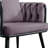 18'' H Upholstered Armchair-418923964