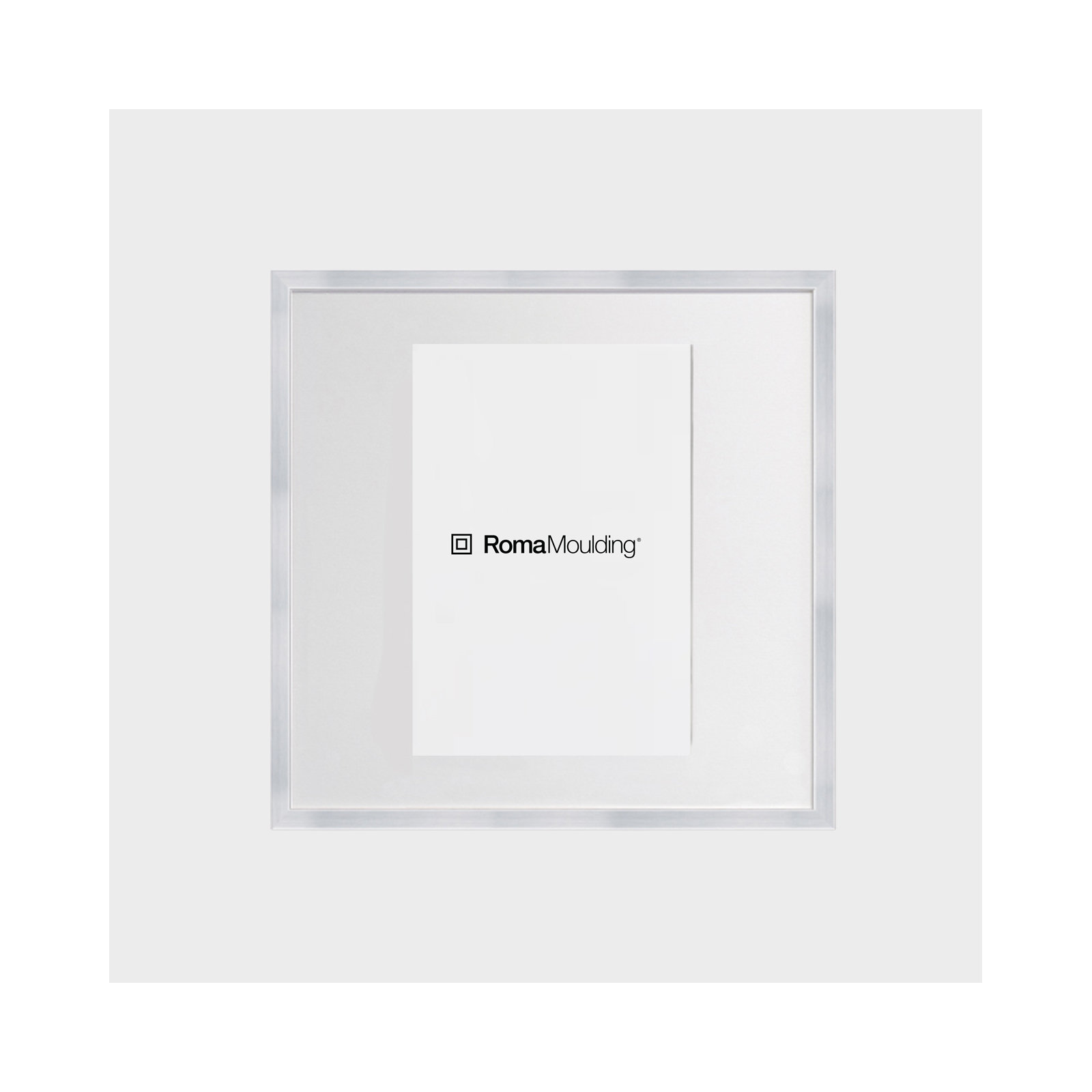 Leclair Wood Picture Frame, Titanium Silver, 8" x 10", 16" x 20"