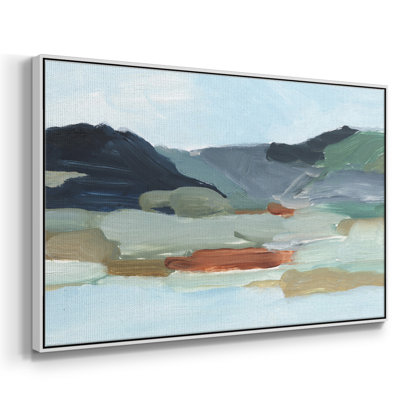 Autumn Mountains II, reproduction d'art sur toile