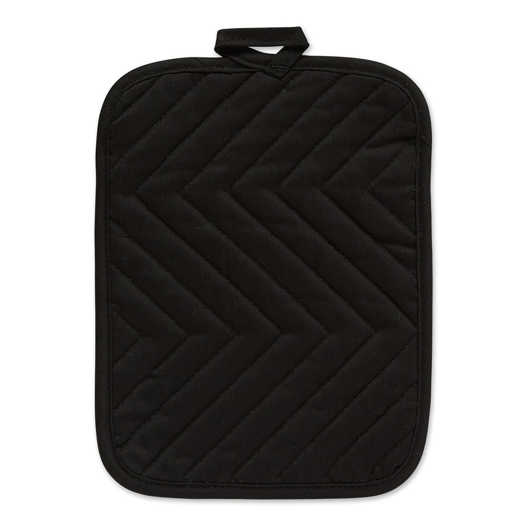 Stone Quilted Potholder (Set of 3) Design Imports 