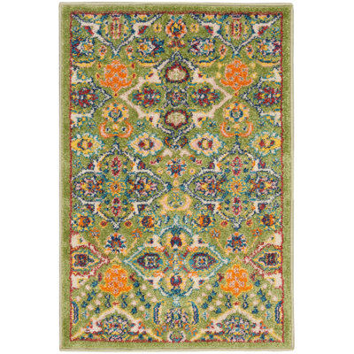Weylyn Floral Indoor Rug