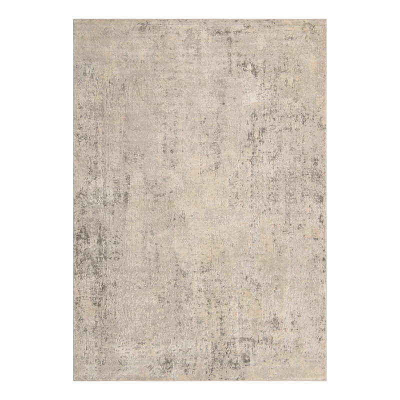 Tapis gris, Rectangle 10 pi x 14 pi 1 po