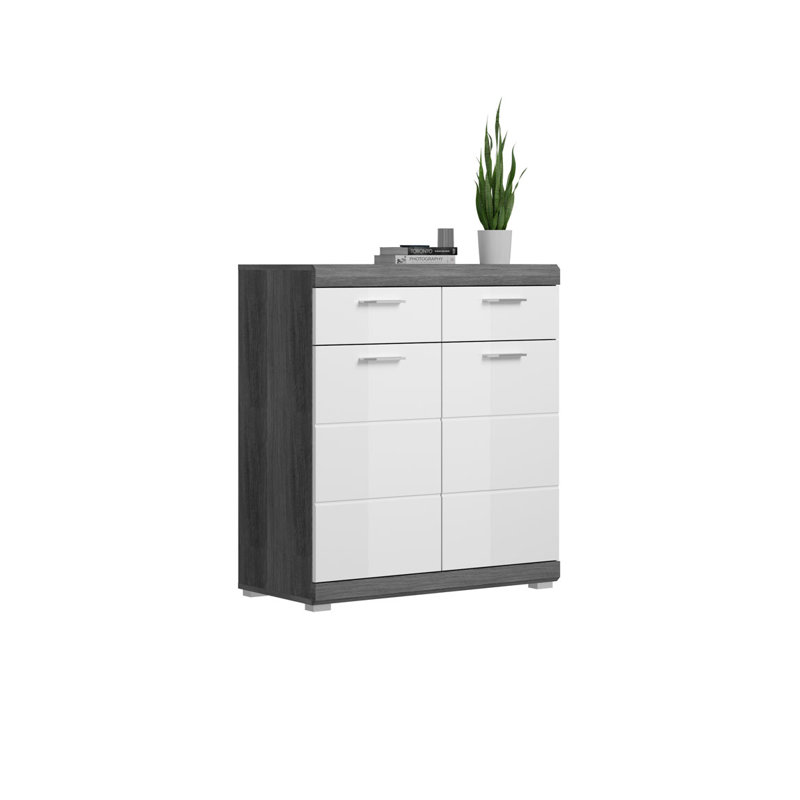 6 Pair Shoe Storage Cabinet