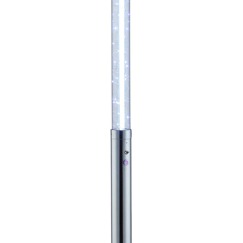 Lampe sur pied traditionnelle 62 po Donnavon