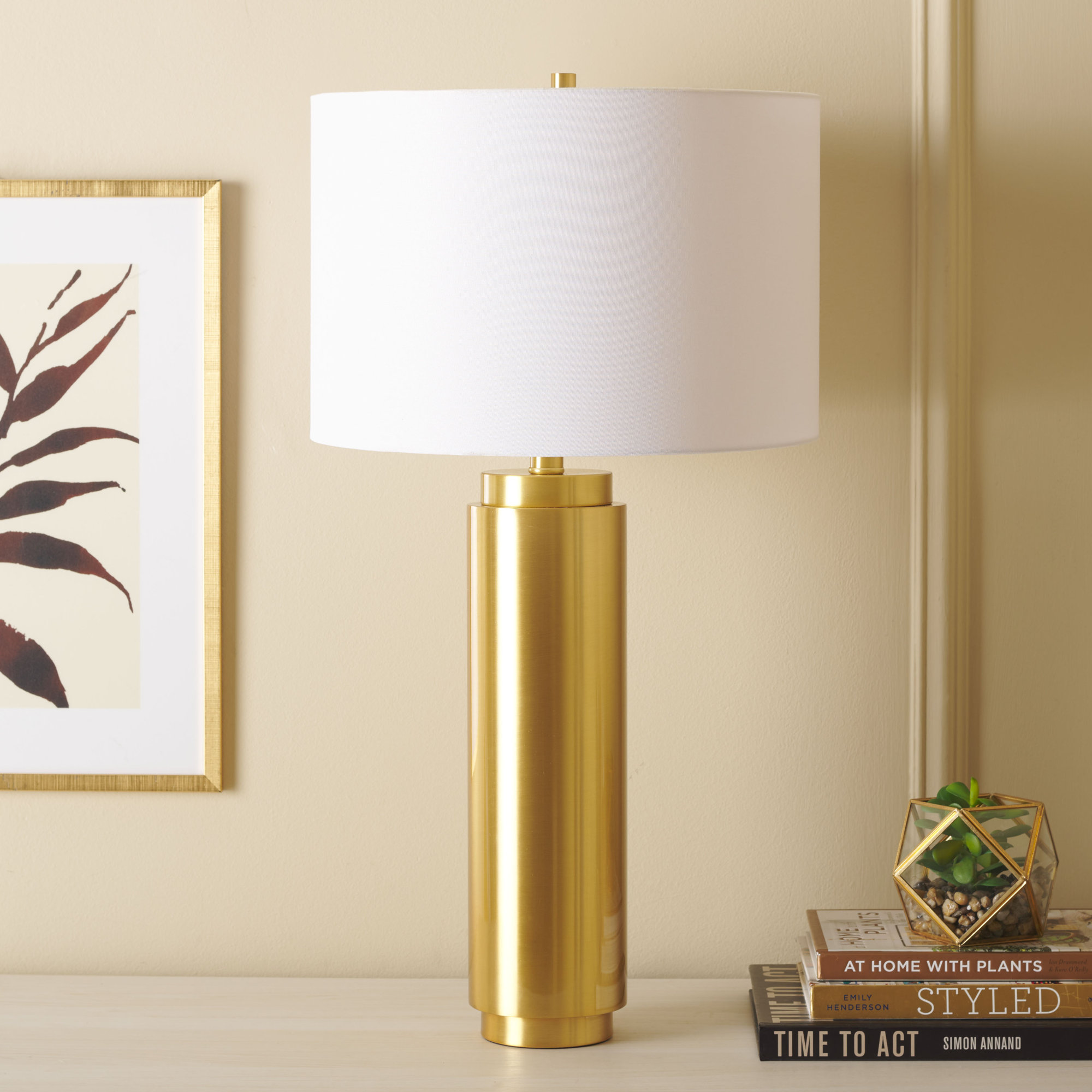 Trinidad 30'' Table Lamp, Gold
