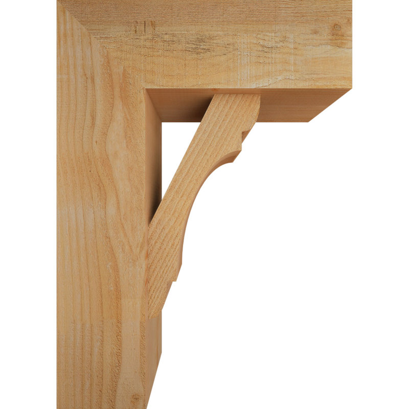 Support de bloc olympique avec entretoise décalée, 28 x 20, Sapin Douglas de l 8 po (scié brut)