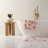 100% Cotton Pattern Bath Mat in Blossoms-992534022-992534074