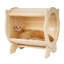 Felike Wool Nest Pet Bed
