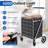 40.5'' H x 25'' W Utility Cart with Wheels