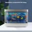 Déplacement de l'aquarium artificiel faux aquarium