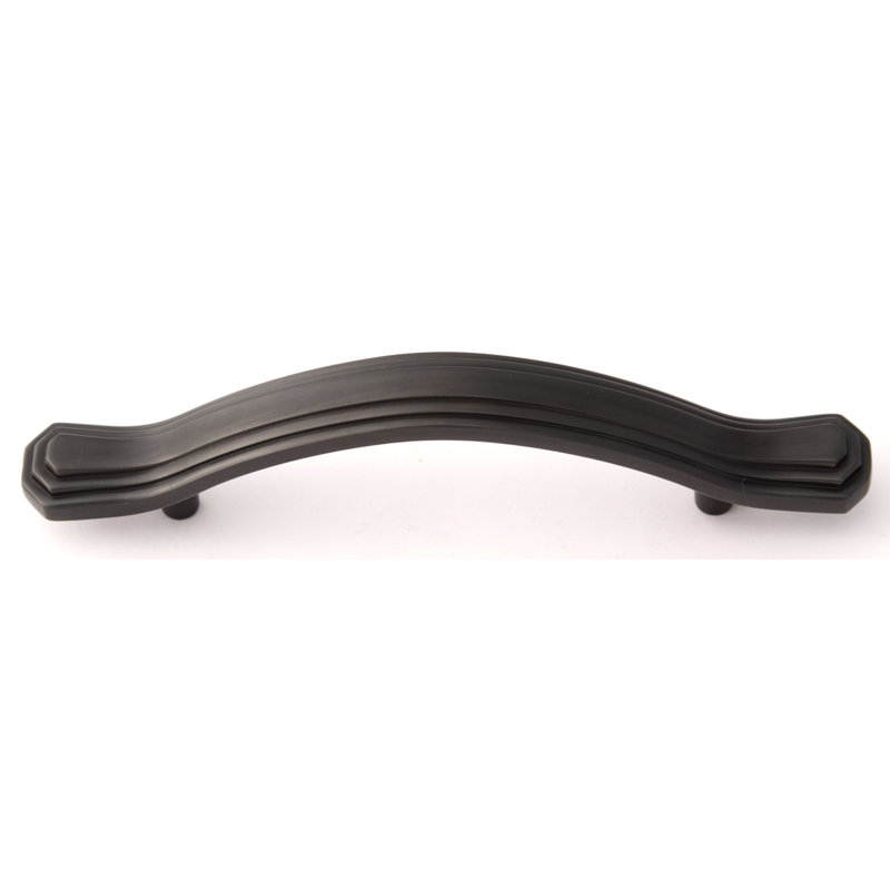 Geometric Arch Pull, Bronze
