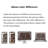 American style classic home bookcase