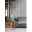 Rouleau de papier peint l 33 pi x l 20,5 po bicycle Aldo