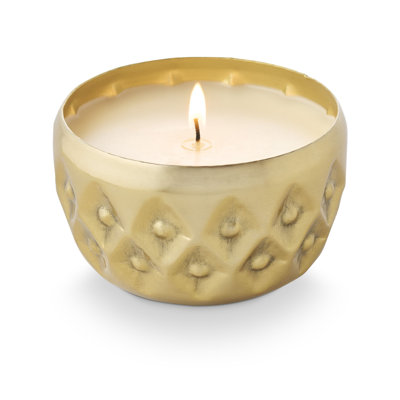 Balsam & Cedar Metal Scented Candle