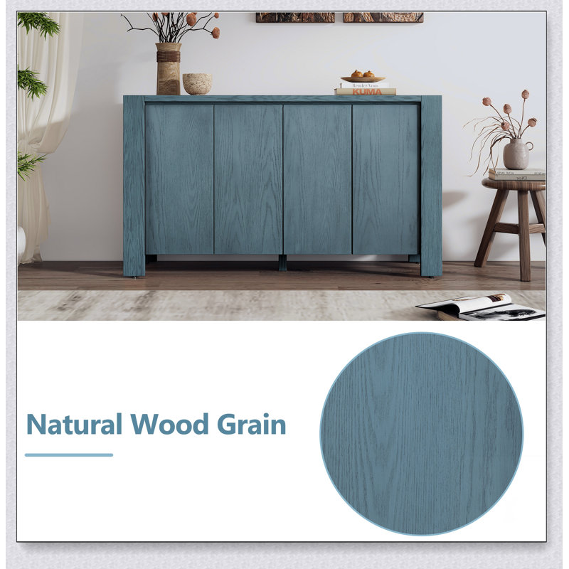 Accent Cabinet, Navy