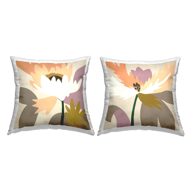 Housse et insert de coussin décoratif en polyester