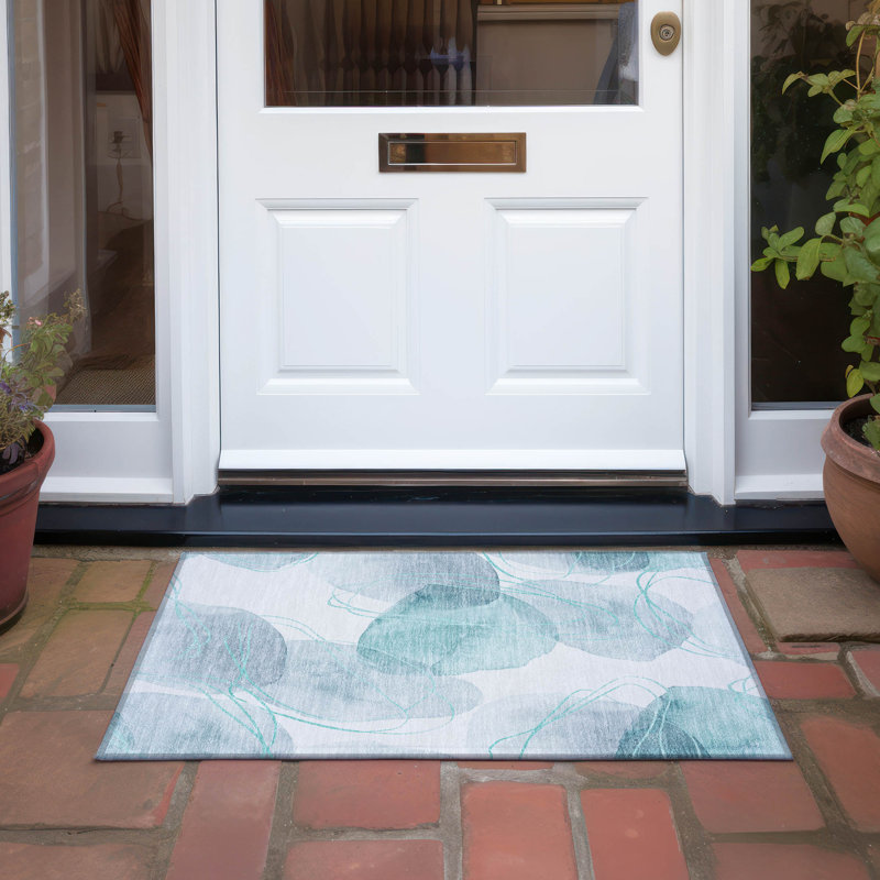Tapis intérieur / extérieur Altair, Rectangle 1 pi 8 po x 2 pi 6 po