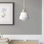 Luminaire suspendu style école 1 lumière Margaree-38570537-21308438