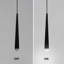 Azaliyah 1 - Light Black LED Cylinder Pendant
