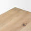 Jurine Mango Wood + Travertine Dining Table-99238347