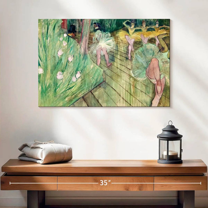 Enn Ballet Scene, 16" H x 24" W