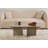 Stylish Taupe Coffee Table, 47.2 x 17.7 x 17.3 Inches | 100% Metal Construction, Durable & Modern Design | Perfect for Living Room, Minimalist & Contemporary Decor, Easy to Clean and Maintain-1722514335