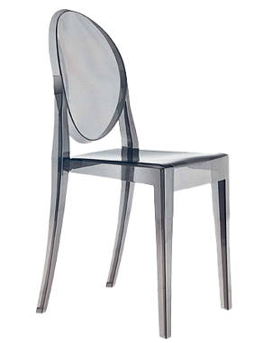 Louis Ghost - Sedia - Kartell - Philippe Starck - Moobilia