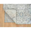 Tapis oriental en soie et en laine noué à la main 3 pi 3 po x 5 pi A7CA524507574C4C92BAB6736364CD69