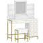 Dressing Table with Mirror
