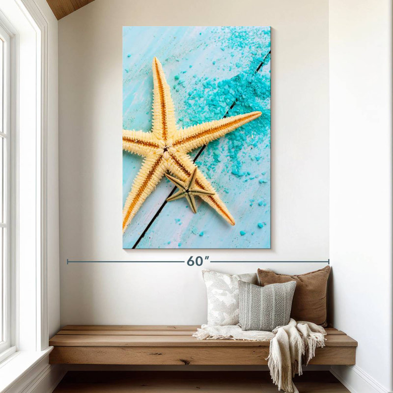 Aletra Starfish Pair, 51" H x 34" W