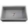 Plymouth 33'' L Farmhouse Single Basin Kitchen Sink